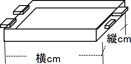 磁石タイプ 採寸